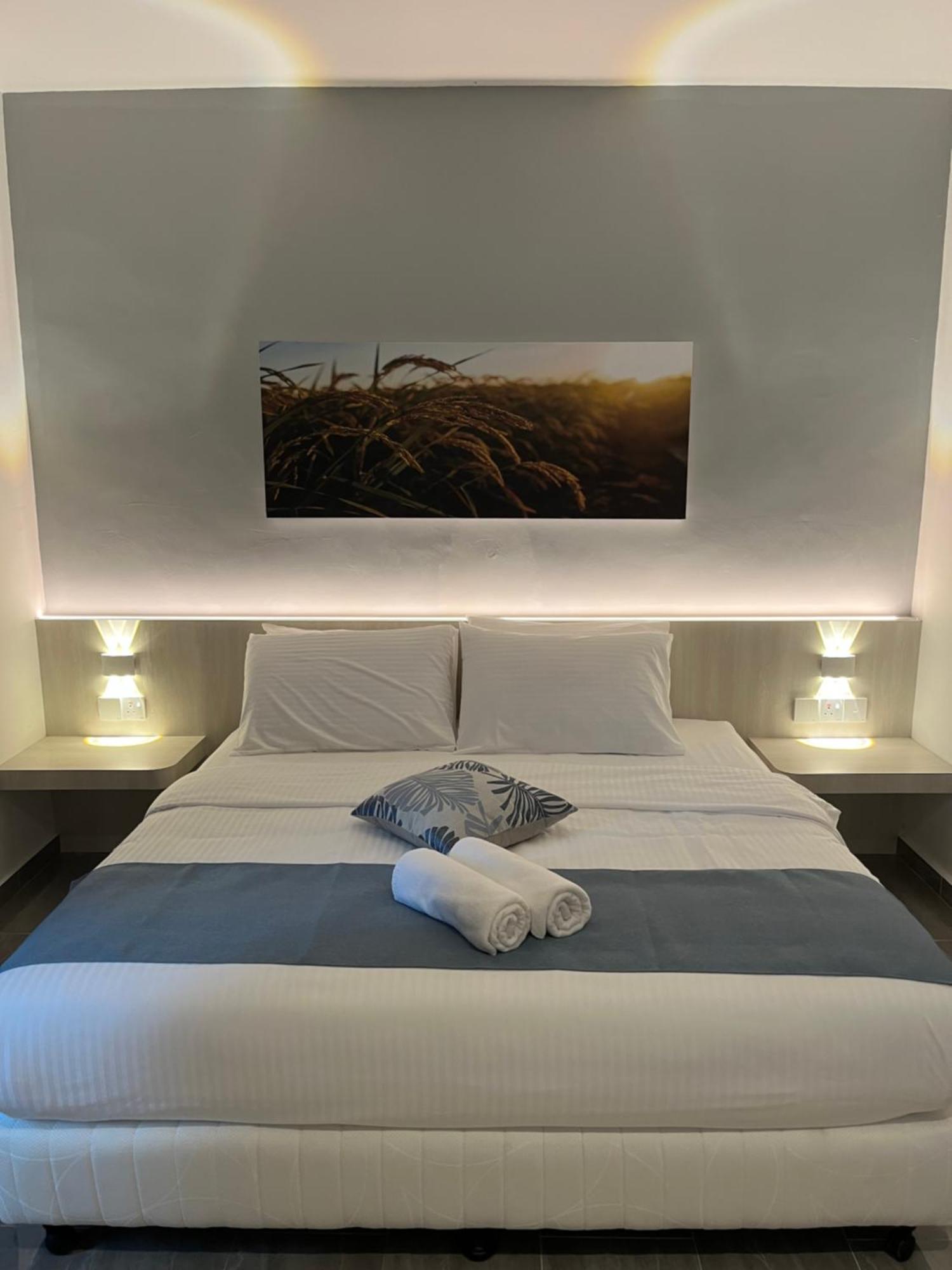 White Lodge Pantai Cenang  Buitenkant foto