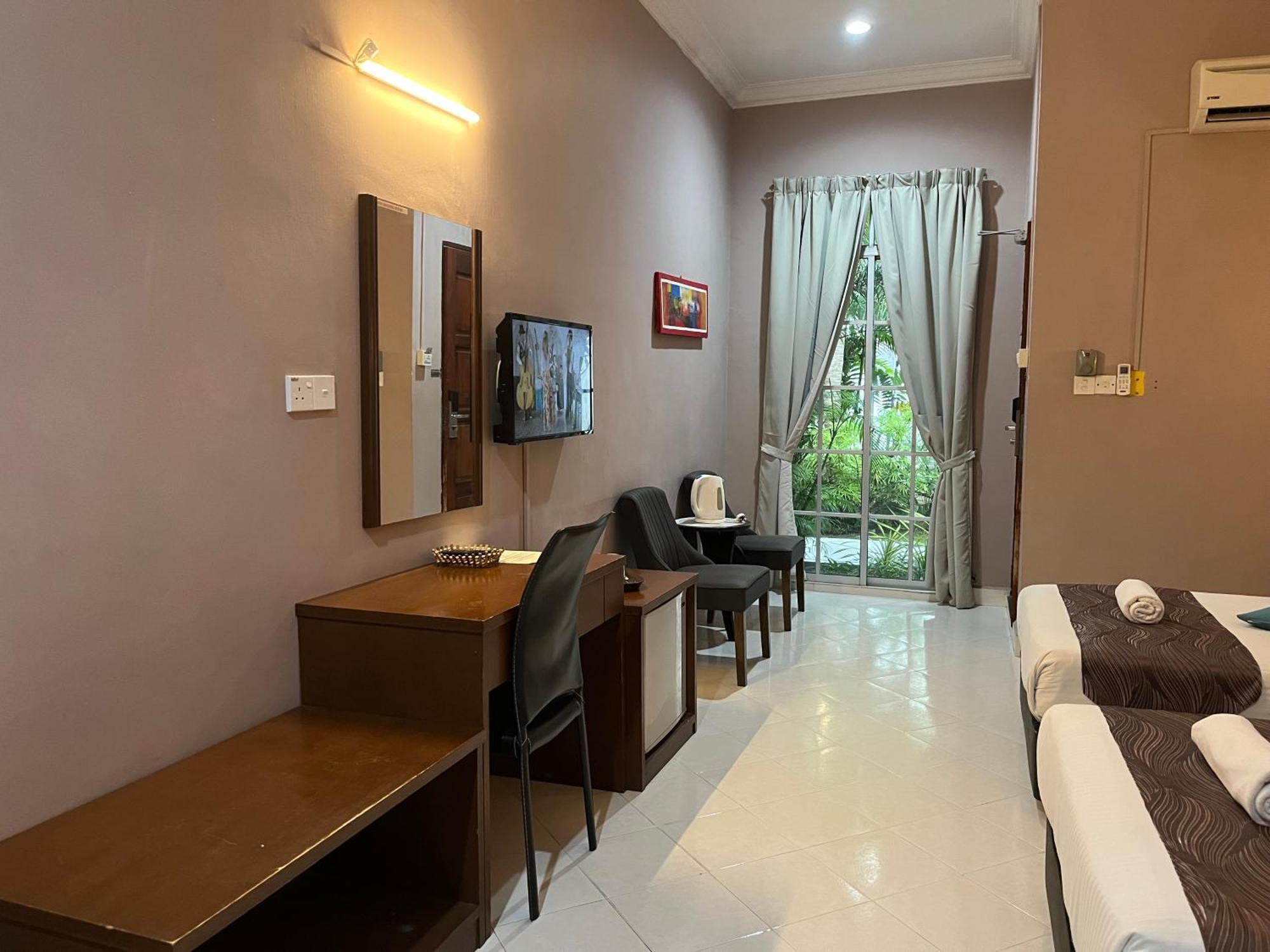 White Lodge Pantai Cenang  Buitenkant foto